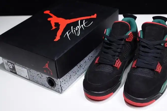 Rep AQ3816-063 NRG Red GUCC Gorge 4 Black Air Green-Varsity Jordan 0531